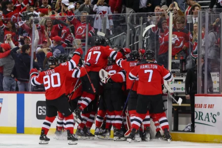 NHL Splash Rankings: No.12 New Jersey Devils