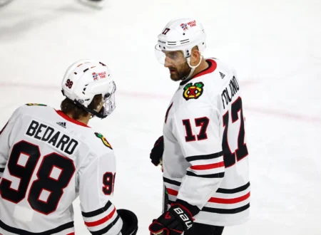 Blackhawks Improve But Still Come In Last In New Standings Prediction