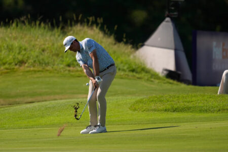 Keegan Bradley as a Ryder Cup playing captain? He has Jack Nicklaus to thank for the chance
