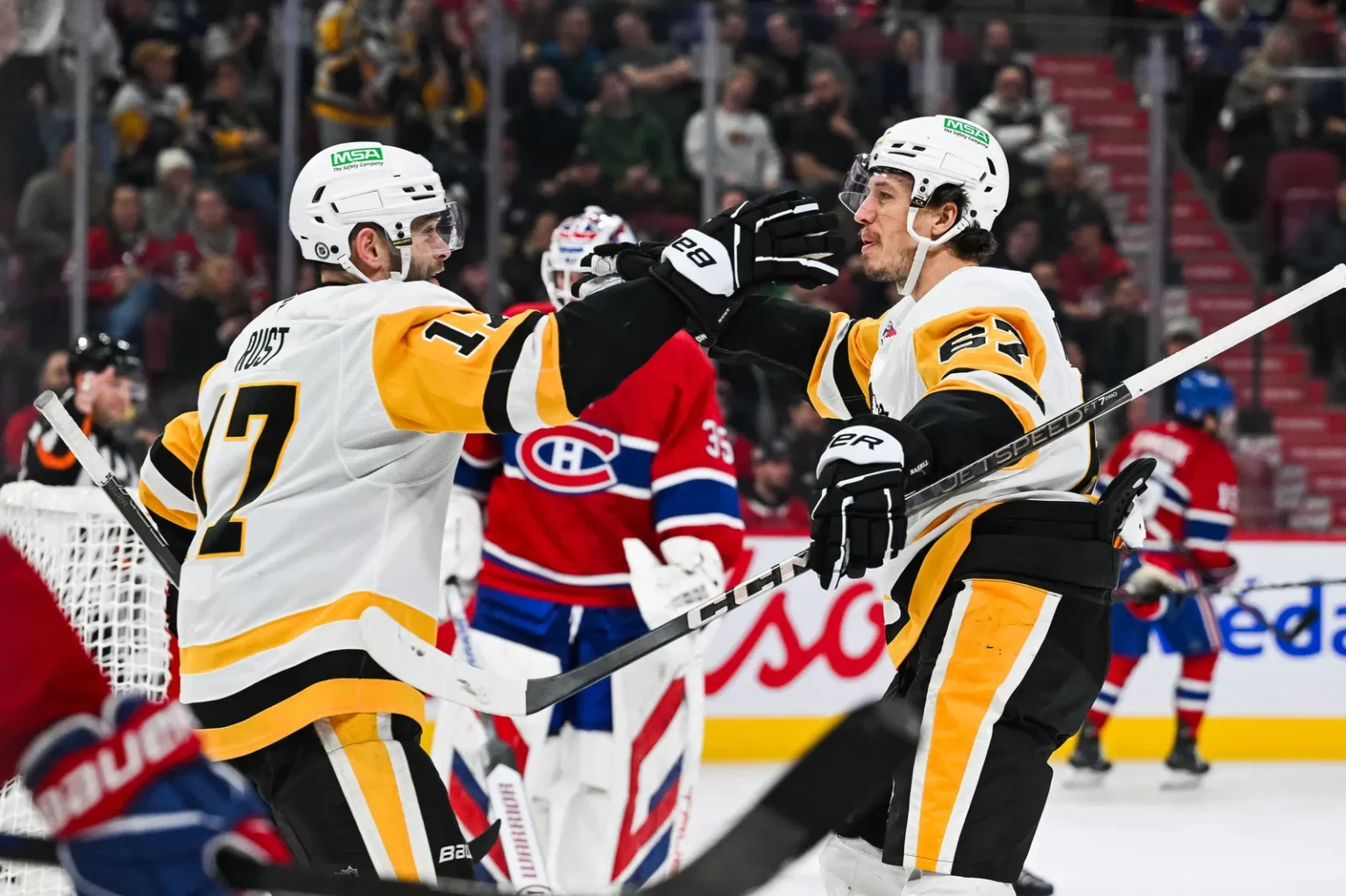 Canadiens’ Troubles Against Pittsburgh