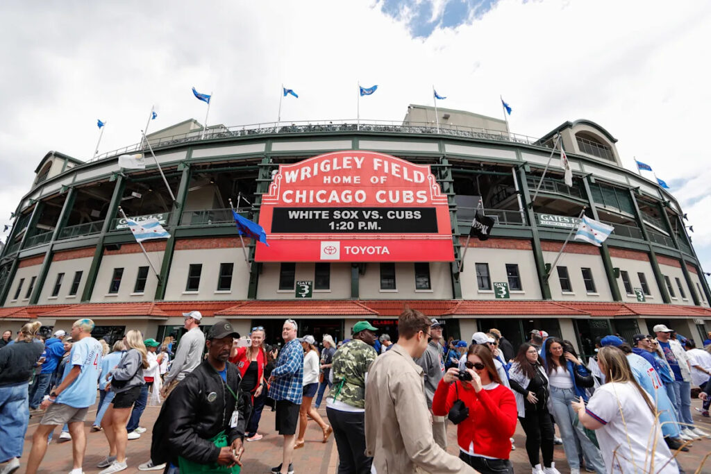 Wrigley Field to host 2027 MLB All-Star Game