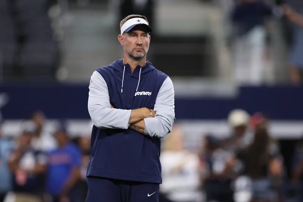 Cowboys’ Brian Schottenheimer addresses players after Micah Parsons trade: ‘Our team goals haven’t changed’