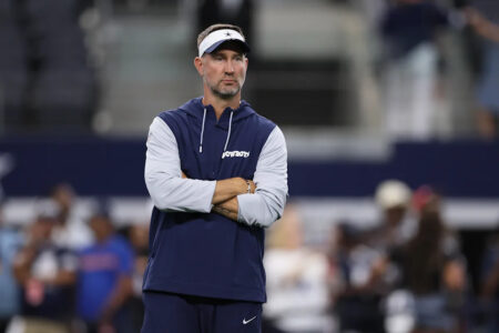 Cowboys’ Brian Schottenheimer addresses players after Micah Parsons trade: ‘Our team goals haven’t changed’