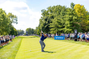 DeChambeau and Rahm squads move into team final at LIV Golf finale