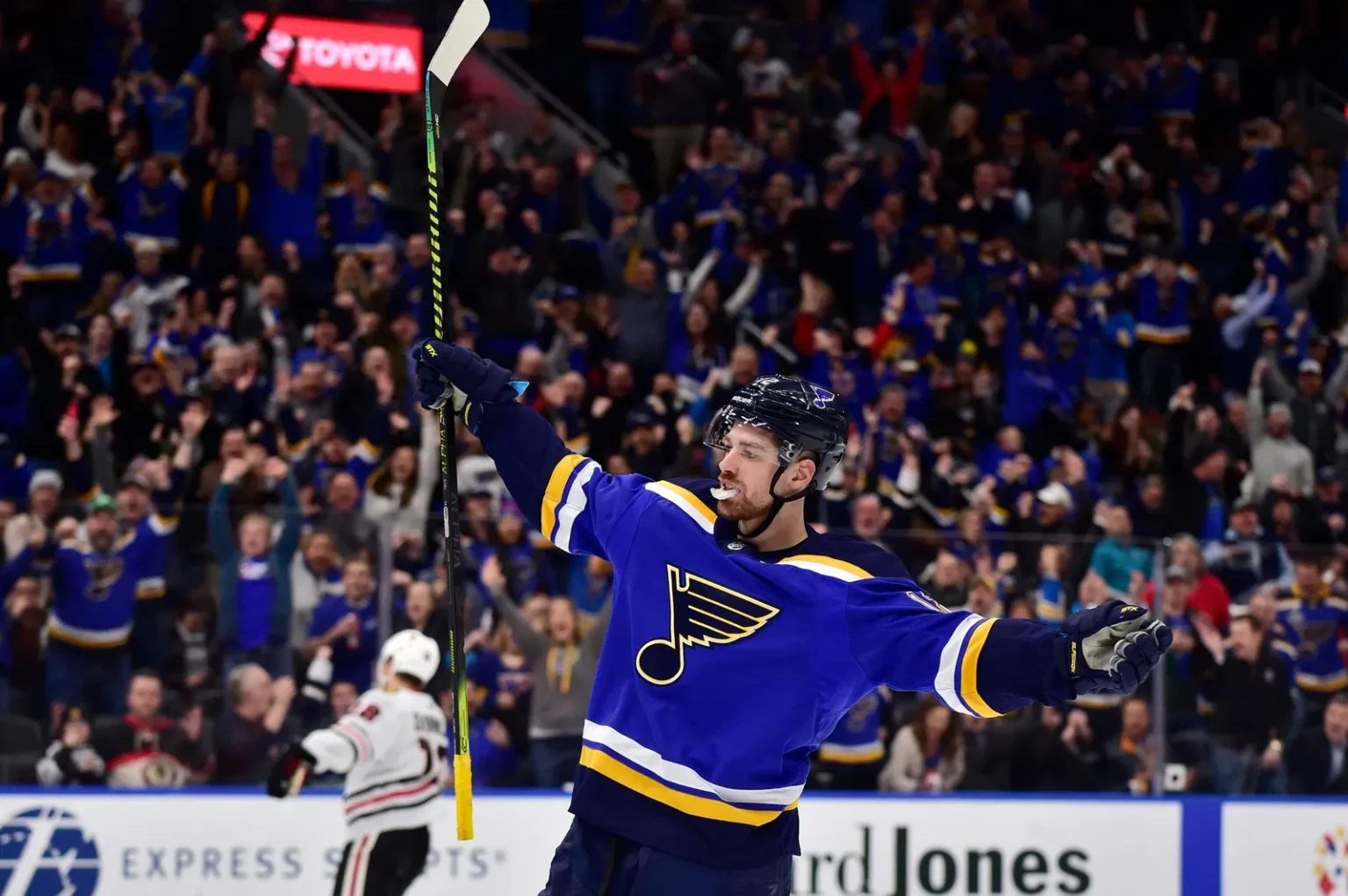 Former Blues Forward Signs With New Team