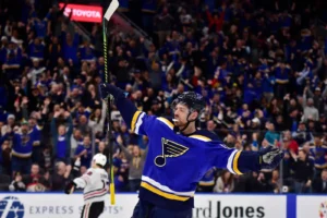Former Blues Forward Signs With New Team
