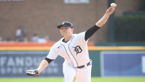 Two-start pitchers: Tarik Skubal leads the outstanding options for the week of August 25