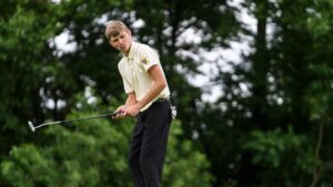 First round scores from the 2025 Evansville Men’s City Golf Tournament