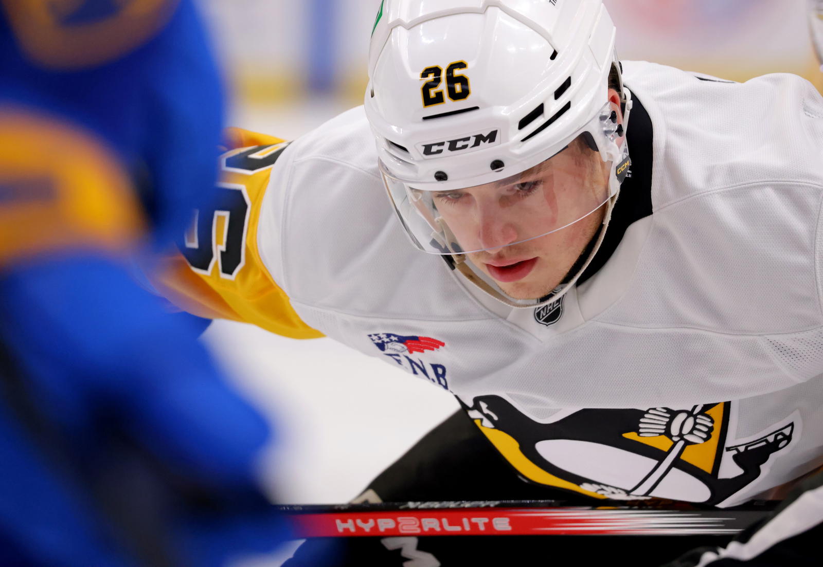Despite Setback, Penguins Prospect Broz Experiencing Growth In First Professional Season
