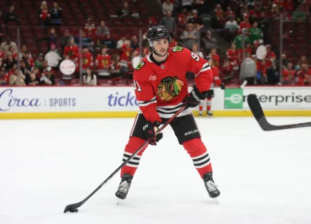 Frank Nazar's Contract Extension With Blackhawks Made NHL History