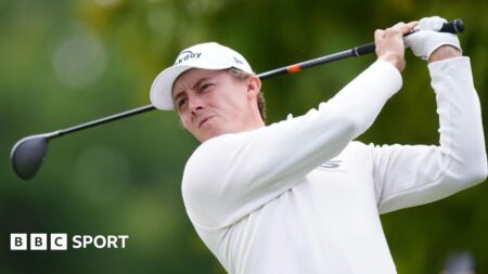 British Masters golf: Ryder Cup prospect Matt Fitzpatrick sits second after round two at Belfry