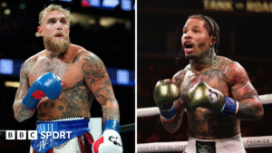 Jake Paul vs Gervonta Davis: Amir Khan says YouTuber will “hurt” world champion