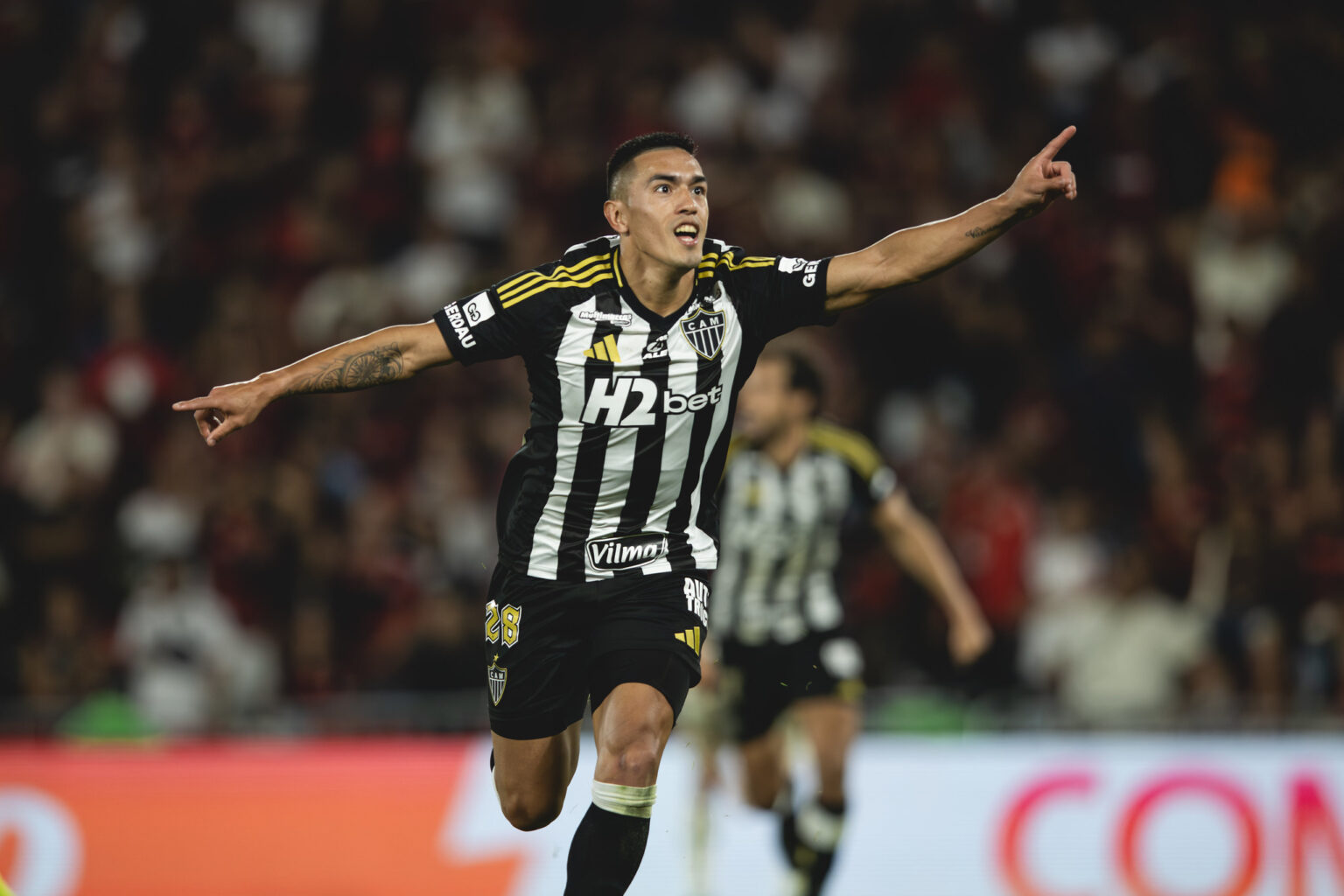 🎥 Atlético stun Flamengo at the Maracanã in the Copa do Brasil 🇧🇷