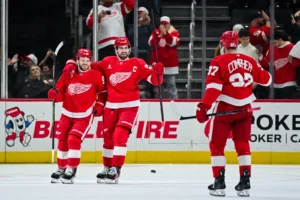 Exclusive: Red Wings 2025-26 Complete Team Preview Released in THN Yearbook