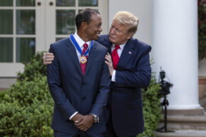 Tiger Woods Makes The Right Decision On The White House