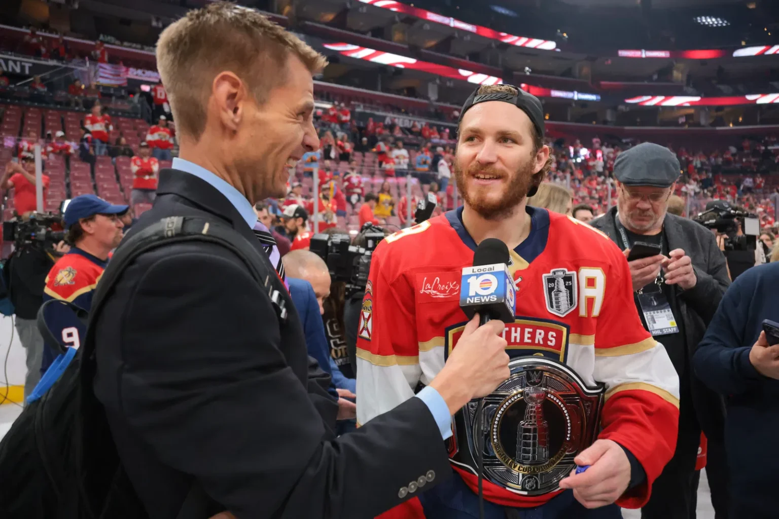 Panthers’ Matthew Tkachuk Revealed As EA Sports NHL 26 Cover Athlete