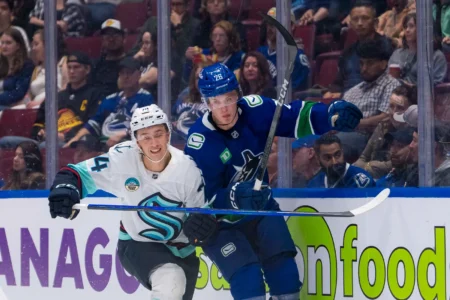 Kraken Prospect Could Follow A Similar Path To Jani Nyman