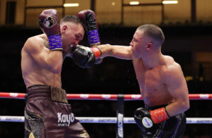 Nick Ball edges Sam Goodman, retains WBA featherweight title
