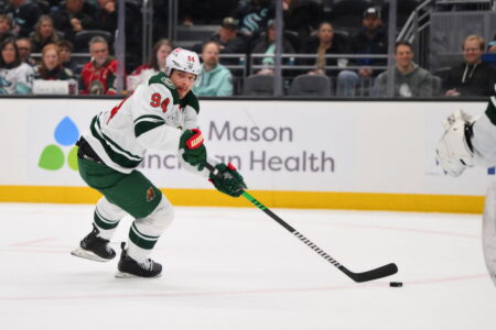 Former Minnesota Wild Forward Signs Multi-Year Contract In Czech Extraliga League