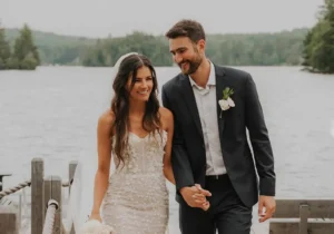 Nicolas Roy Gets Married To Wife, Laurie, Ahead Of First Season With Maple Leafs