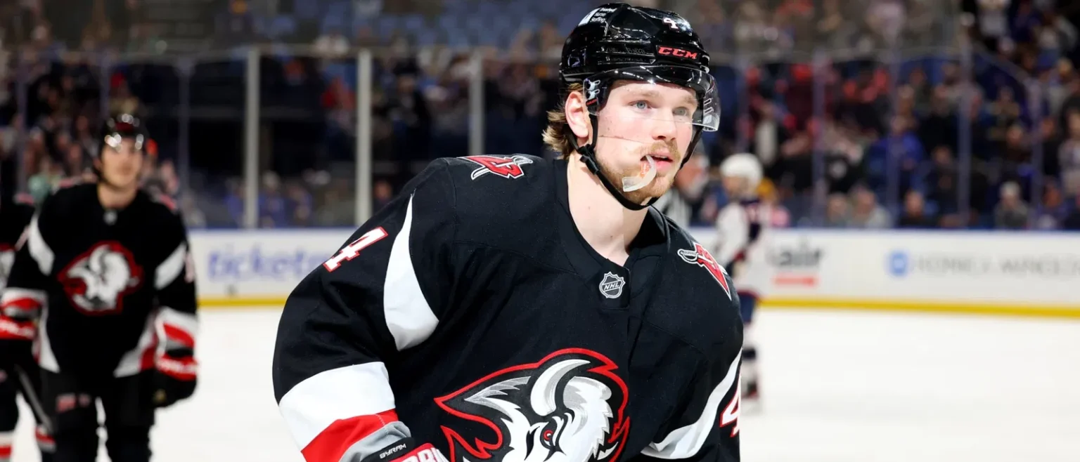 Sabres 2025-26 Player Expectations: D-Man Byram Has New Contract, Heightened Bar To Clear