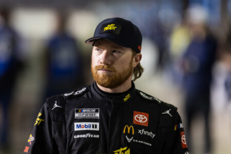 NASCAR Driver Tyler Reddick Assigns Blame For Unfortunate Ending