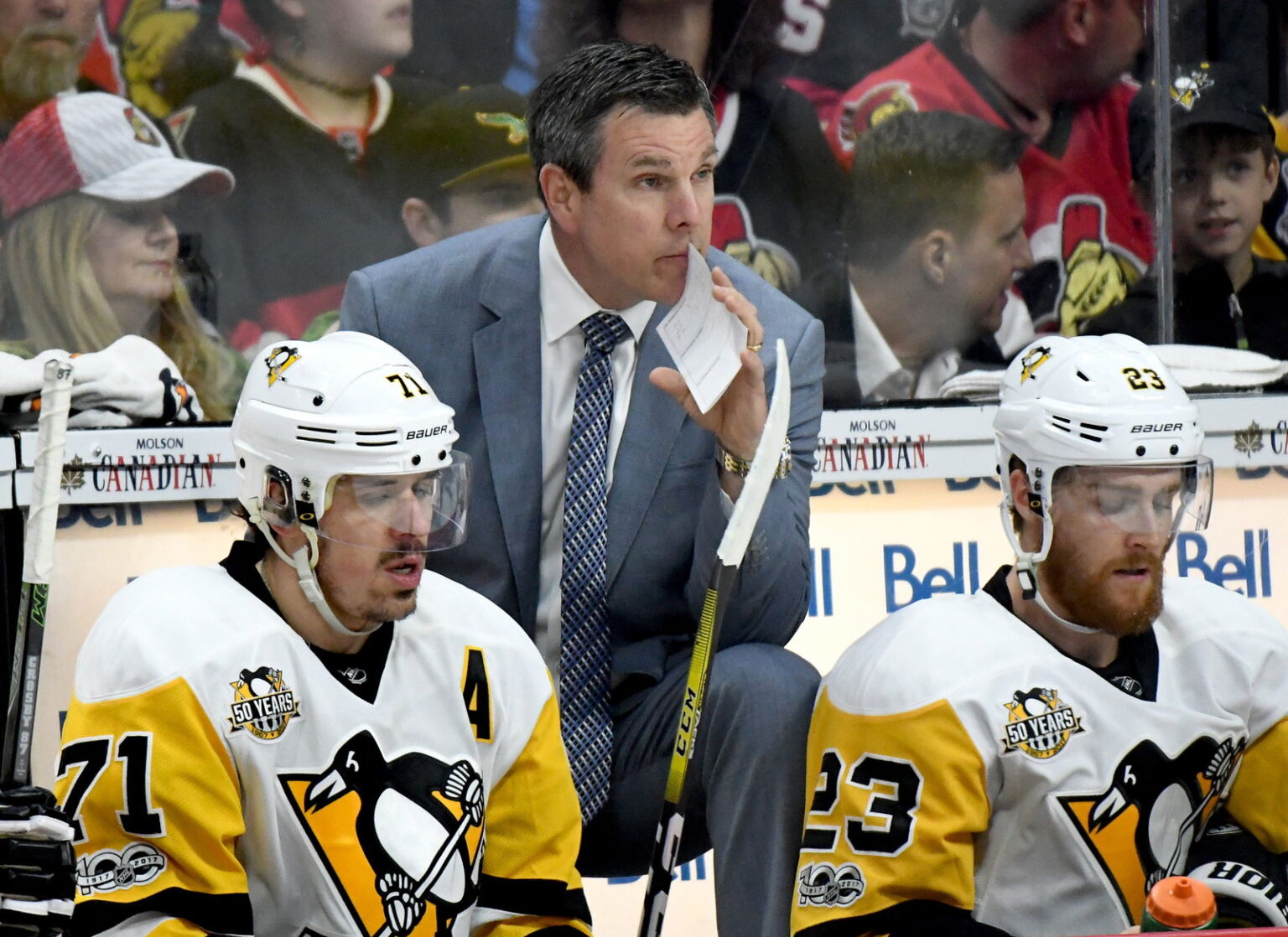 The Character Traits Of Mike Sullivan That Evgeni Malkin Most Admired