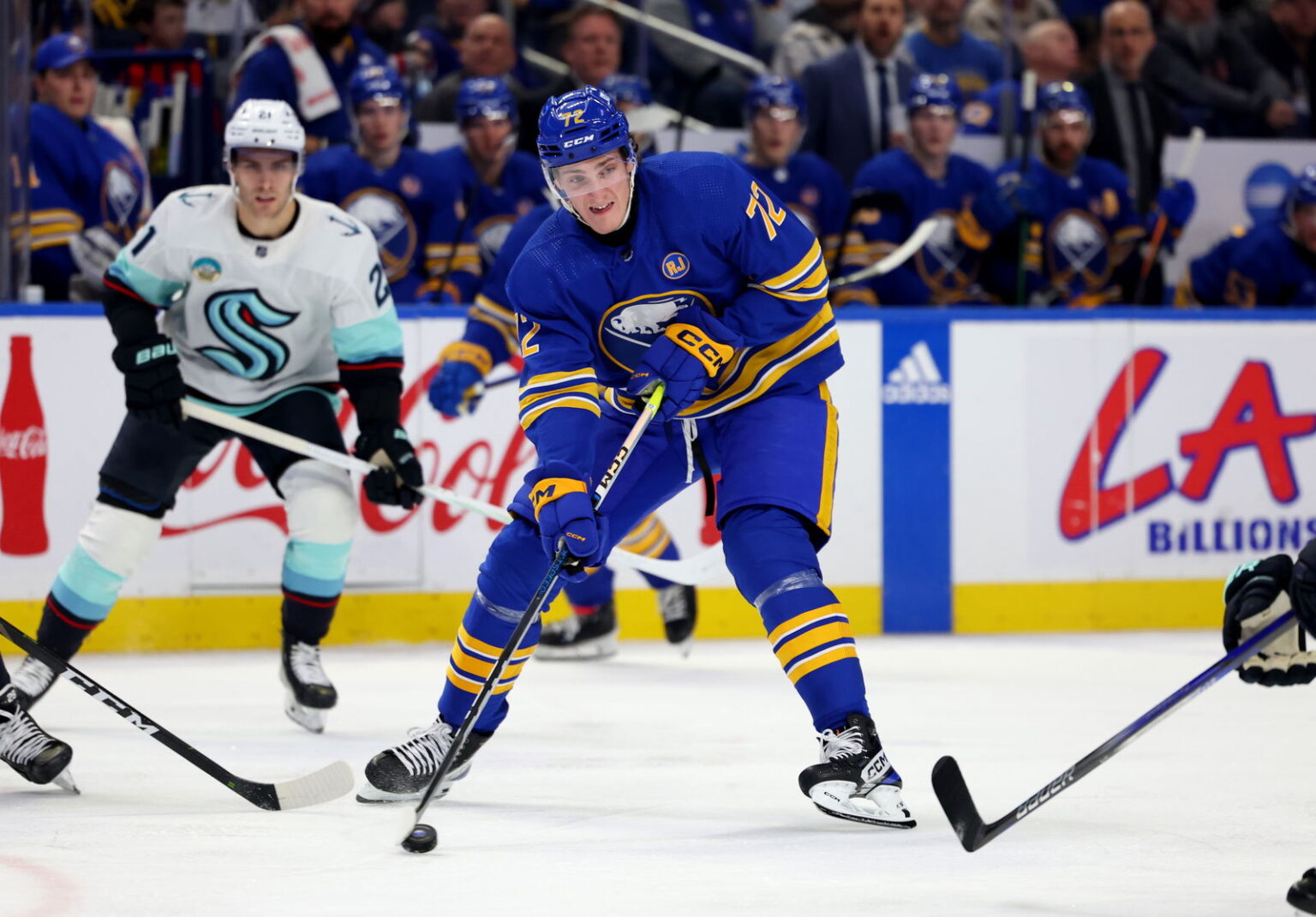 Know Your Enemy, Sabres Pacific Edition: Kraken Swept Buffalo Last Year — Will This Season Be A Different Story?