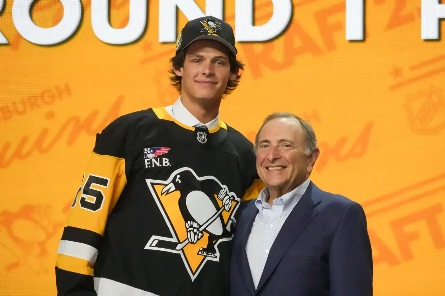 Top-20 Penguins' Prospects 2025: First-Round Pick Beginning To Turn Heads