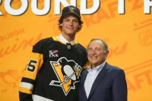 Top-20 Penguins' Prospects 2025: First-Round Pick Beginning To Turn Heads