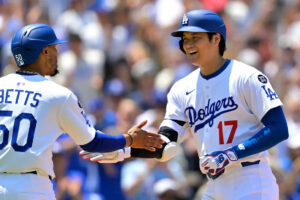 Shohei Ohtani returns to leadoff spot for Dodgers, Mookie Betts moves back to No. 2 in lineup