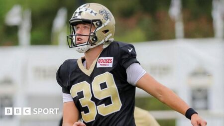 NFL: Charlie Smyth makes impact for Saints against Jaguars