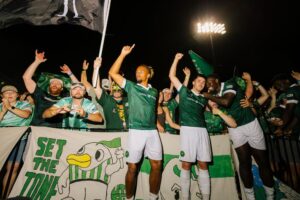 With a second championship in sight and Bernie Sanders’ support, Vermont is the US soccer state of the moment