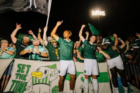 With a second championship in sight and Bernie Sanders’ support, Vermont is the US soccer state of the moment