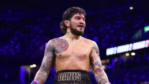 Dillon Danis steamrolls Warren Spencer in 15 seconds to win Misfits MMA title, teases Eddie Hall fight