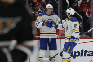 Sabres Notes: Thompson, Tuch Attend USA Camp,  EA Sports Ratings