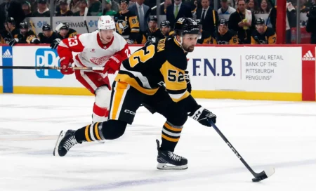 Former Penguins' Forward Elects To Sign Overseas