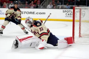 NHL Insider: Oilers Have Reached Out About Red Wings’ Goalie Prospect