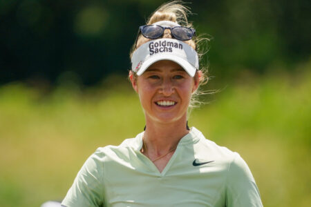 Nelly Korda's Outfit Choice Grabs Attention