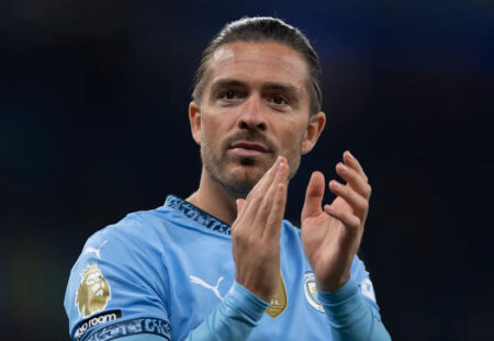 Jack Grealish reportedly signing with Everton on loan from Manchester City