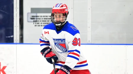 Kitchener Rangers Sign Exciting Young Defenseman Alex Forrest