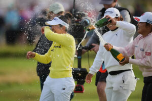 Miyu Yamashita of Japan wins the Women’s British Open for her first major title