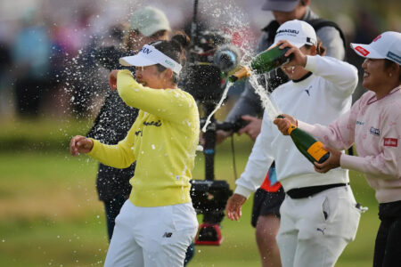 Miyu Yamashita of Japan wins the Women’s British Open for her first major title