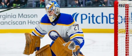 Sabres 2025-26 Player Expectations: Young Goalie Levi Must Show He Can Take Next Step, Establish Himself At NHL Level