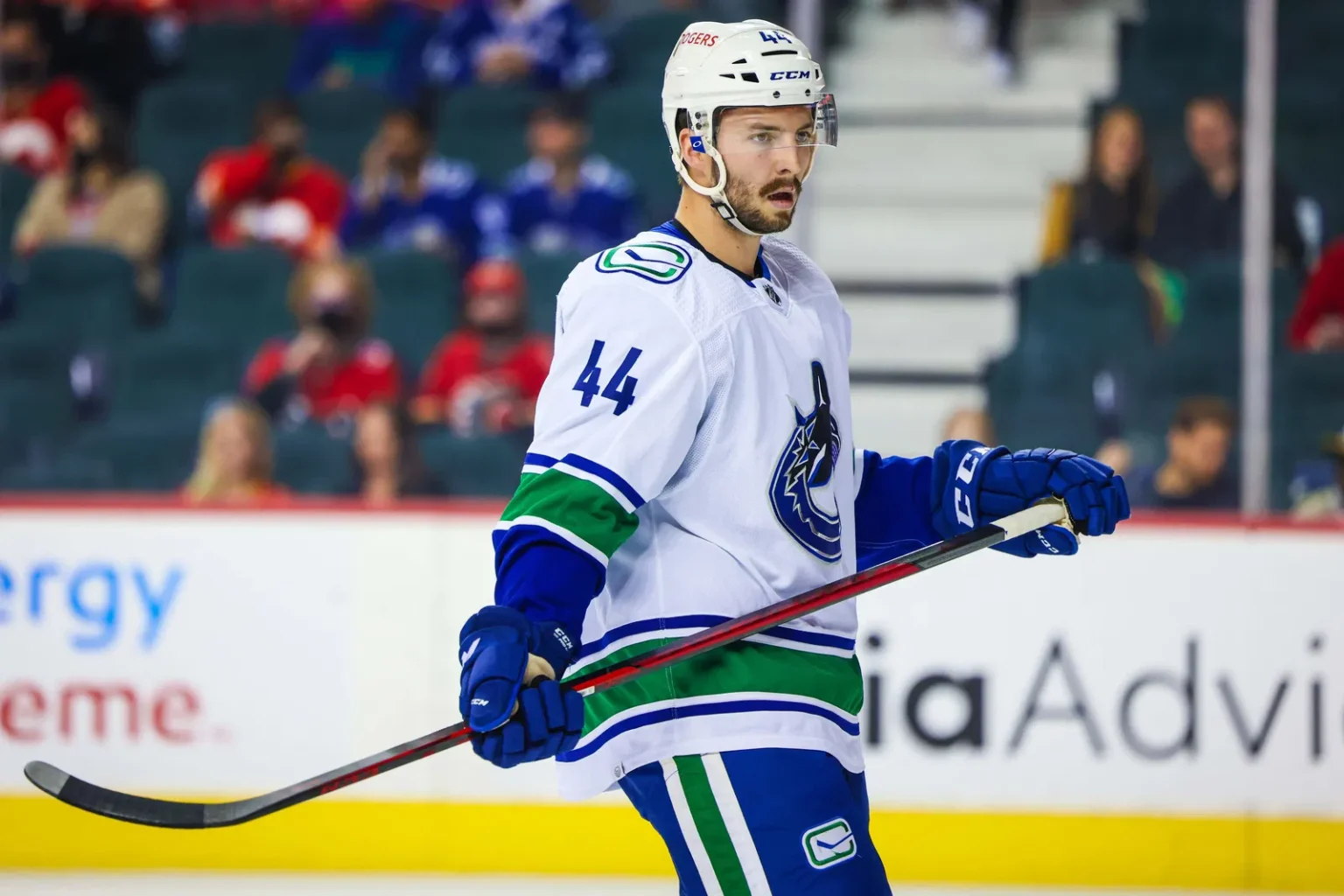 Former Canucks Around The World: Tyler Graovac