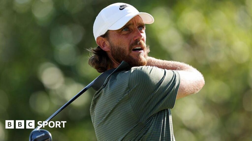 St Jude Championship: Tommy Fleetwood leads Justin Rose by one shot after third round