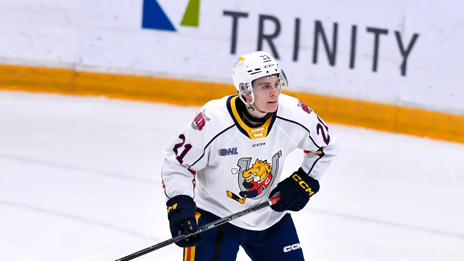 Vancouver Canucks Prospect Riley Patterson Dealt From Barrie To Niagara Following Trade Request 