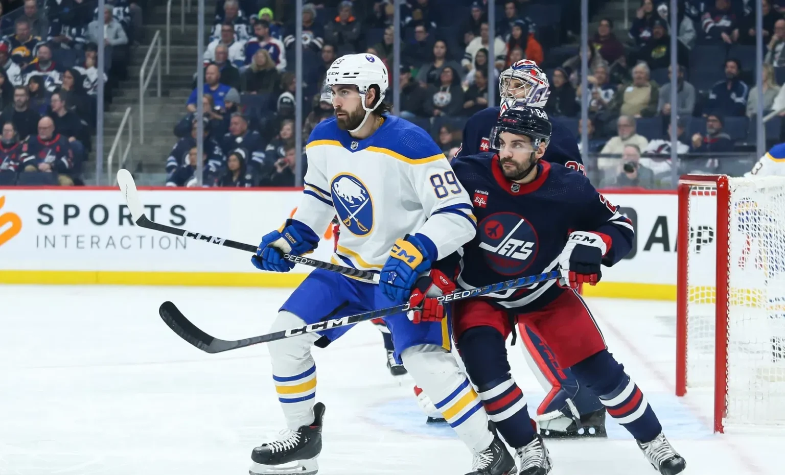 Jets Eyeing Sabres' Alex Tuch As Insurance If Nyquist Struggles Again?