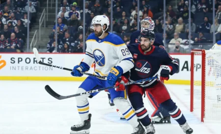 Jets Eyeing Sabres' Alex Tuch As Insurance If Nyquist Struggles Again?