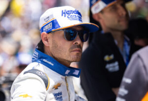 Kyle Larson Takes Clear Shot At NASCAR Teammate Chase Elliott
